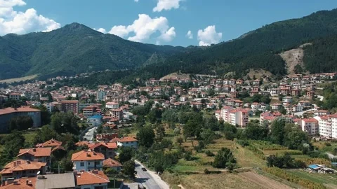 Balkans Nature Stock Footage 153378722