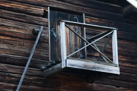 Balkony Stock Photos