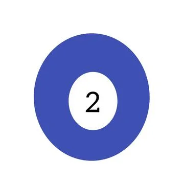 Ball 2 billiard Illustrazione stock