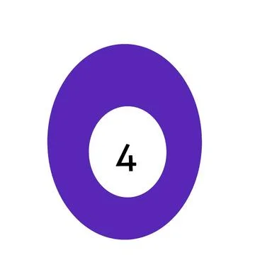 Ball 4  billiard Illustrazione stock