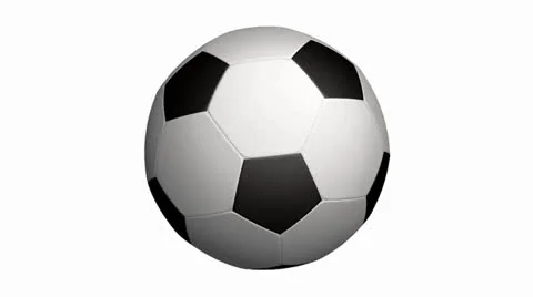 Ball With Alpha Stock Footage 24904954