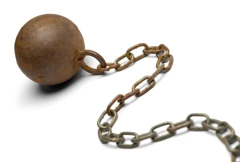 Ball and Chain Stock Photos