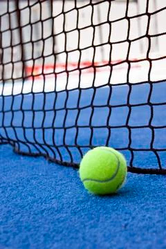 Ball and net Stock Photos