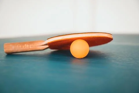 Ball and Paddle Stock Photos
