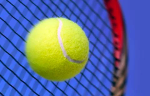 Ball and Racket Stock Photos