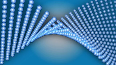 Ball annimation background rotate. Stock Footage 88425004