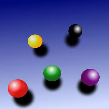 Ball Background Stock Illustration