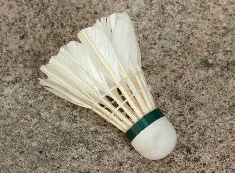 Ball badminton Stock Photos