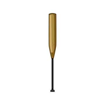 Ball bat baseball cartoon vector illustration Illustration