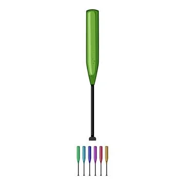 Ball bat baseball cartoon vector graphic Stock Illustration