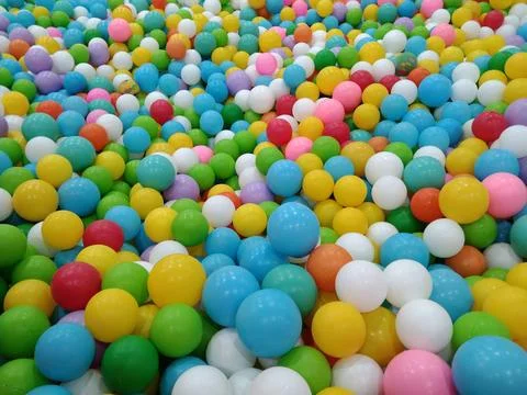Ball bath area Stock Photos