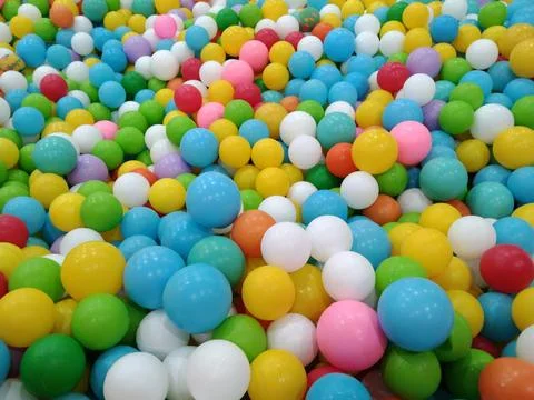 Ball bath area Stock Photos