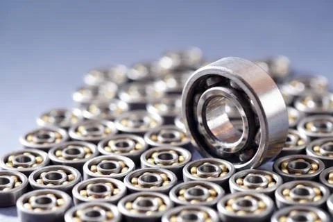 Ball Bearings Background Stock Photos