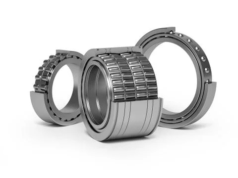 Ball bearings Stock Illustration