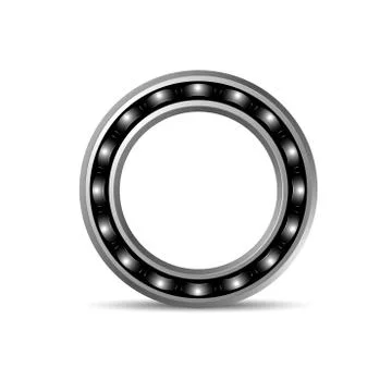 Ball bearings Stock Illustration