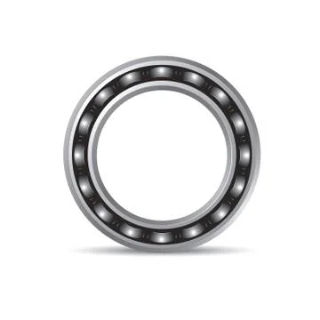 Ball bearings Stock Illustration