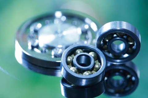 Ball Bearings Macro Stock Photos
