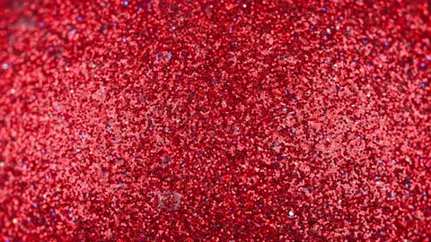 Ball on blue background. Silver New Year's toy rotates around its axis, macro ph Stock Footage 227718192