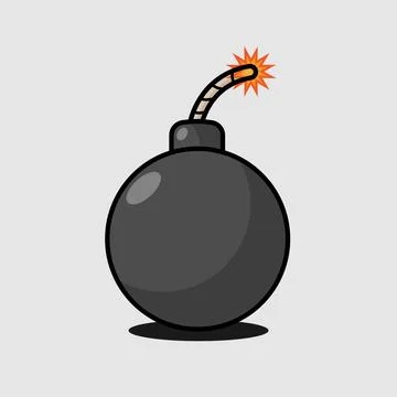 Ball Bomb Stock Illustration