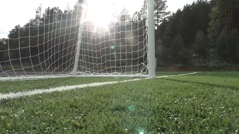 The ball bounces off the bar Stock Footage 72015110