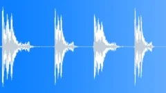 Ball bounces on concrete Sound Effect