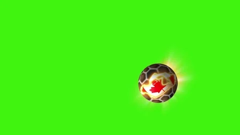 Ball Canada alpha fot Stock Footage 261431029
