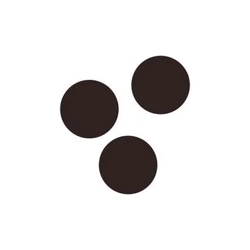 Ball cannon icon design Stock Illustration