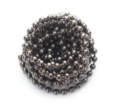 Ball chain element Stock Photos