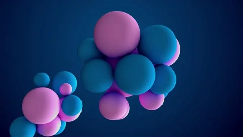 Ball Clutter Stock Footage 137764652