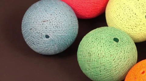 Ball colors Stock Footage