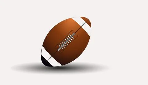 Ball concept vector design, Ameracan football ball concept, football ball o.. Stock Illustration
