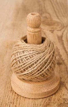 Ball of cord Stock Photos