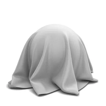 Ball covered with cloth Stock-Illustration