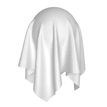 Ball covered with cloth Stock Illustration