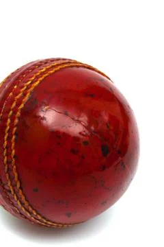 Ball cricket Foto stock