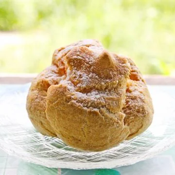 Ball dessert Stock Photos