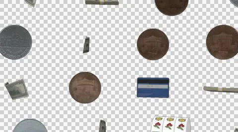 Ball Of Different Stuff Stock-Footage 54351082