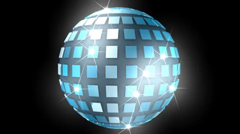 Ball disco Stockbeeldmateriaal 31392423