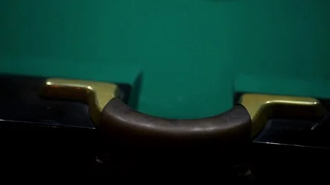 The ball does not hit in the pocket Stock Footage 70350632