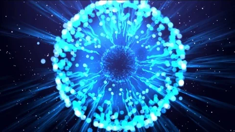 Ball Energy activity Stock Footage 76035575