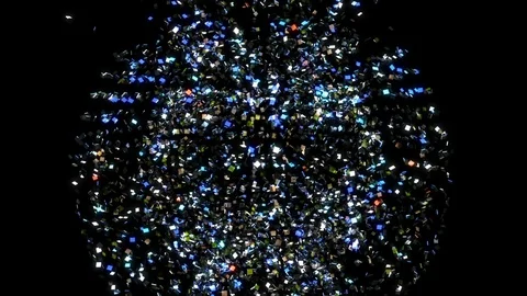 Ball Explotion FX Stock Footage 108761583