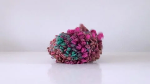 Ball falls on ground Stock Footage 145069600