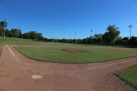 Ball field Stock Photos