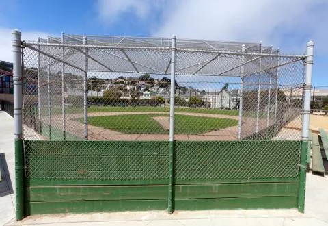 Ball field Fotos de archivo