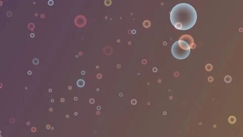 Ball floating Stock Footage 121896463