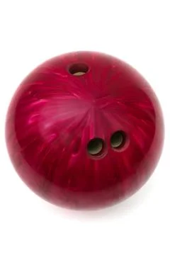 Ball game in bowling Stock Photos