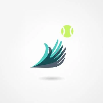 Ball game icon Stock Illustration