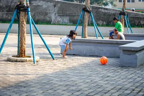 Ball game Stock Photos