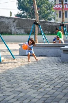 Ball game Stock Photos