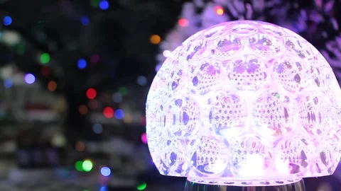 Ball garland Stock Footage 148472367